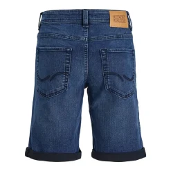 JACK & JONES Bermuda en jean regular délavé Enfant BLEU FONCE Best