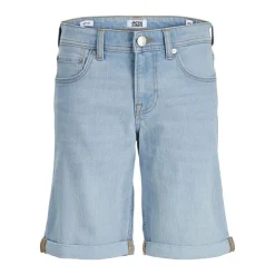 JACK & JONES Bermuda en jean regular délavé Enfant BLEU CLAIR Hot
