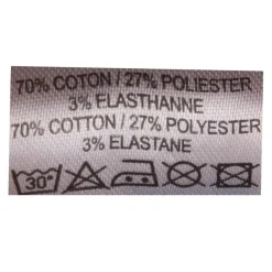 PANAME BROTHERS Bermuda en toile élastiqué Homme BLANC Sale