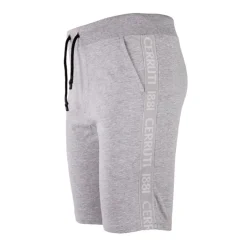 CERRUTI Bermuda honfleur en coton Homme GRIS CLAIR Sale