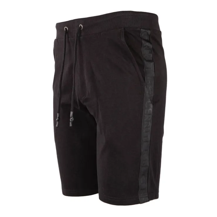 CERRUTI Bermuda honfleur en coton Homme NOIR Outlet