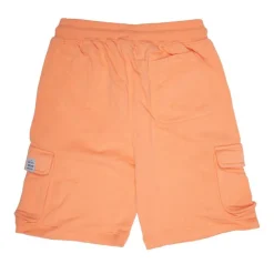 DEELUXE 74 Bermuda jogging corail Garçon Enfant ORANGE CLAIR Clearance