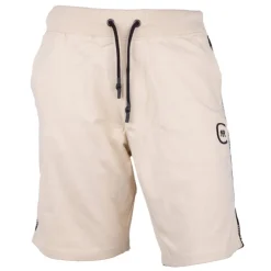 CERRUTI Bermuda jogging liseré noir avec logo coton perpignan Homme BEIGE Clearance