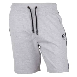 CERRUTI Bermuda jogging liseré noir avec logo coton perpignan Homme GRIS CLAIR Sale