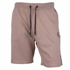 CERRUTI Bermuda jogging liseré noir avec logo coton perpignan Homme MARRON Clearance