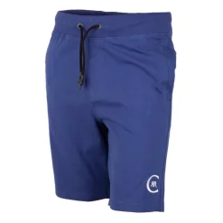 CERRUTI Bermuda jogging logo brodé collosale Homme BLEU Best