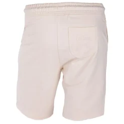 LEE COOPER Bermuda jogging logo brodé Homme BLANC ECRU Online