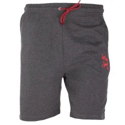 LEE COOPER Bermuda jogging logo brodé Homme GRIS FONCE Best