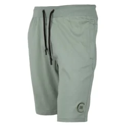 CERRUTI Bermuda jogging logo brodé collosale Homme VERT Best