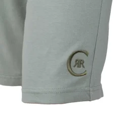 CERRUTI Bermuda jogging logo brodé collosale Homme VERT Best