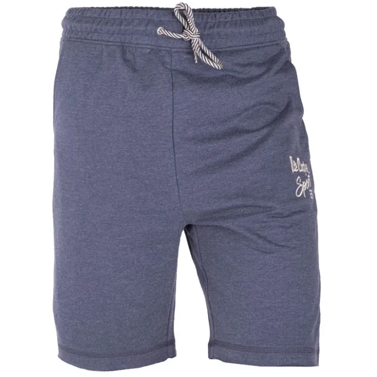 LEE COOPER Bermuda jogging logo brodé Homme BLEU FONCE New