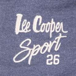 LEE COOPER Bermuda jogging logo brodé Homme BLEU FONCE New