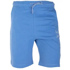 LEE COOPER Bermuda jogging logo brodé Homme BLEU Discount