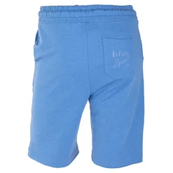 LEE COOPER Bermuda jogging logo brodé Homme BLEU Discount
