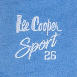 LEE COOPER Bermuda jogging logo brodé Homme BLEU Discount