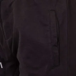 LOTTO Bermuda jogging regular logo Homme NOIR