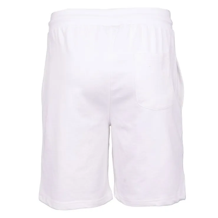 LOTTO Bermuda jogging regular logo noir Homme BLANC New