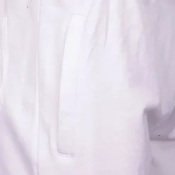 LOTTO Bermuda jogging regular logo noir Homme BLANC New