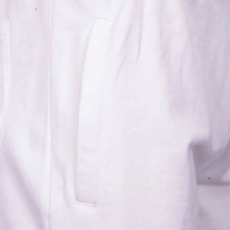 LOTTO Bermuda jogging regular logo noir Homme BLANC New