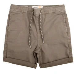 DEELUXE 74 Bermuda en toile Garçon Enfant KAKI Best