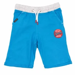 CHEVIGNON Bermuda molton jogging coloré Enfant BLEU Online