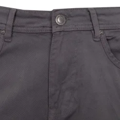 PANAME BROTHERS Bermuda poches coton benji Homme GRIS Clearance