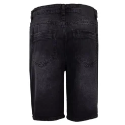 PANAME BROTHERS Bermuda poches jean coton benji Homme NOIR Clearance