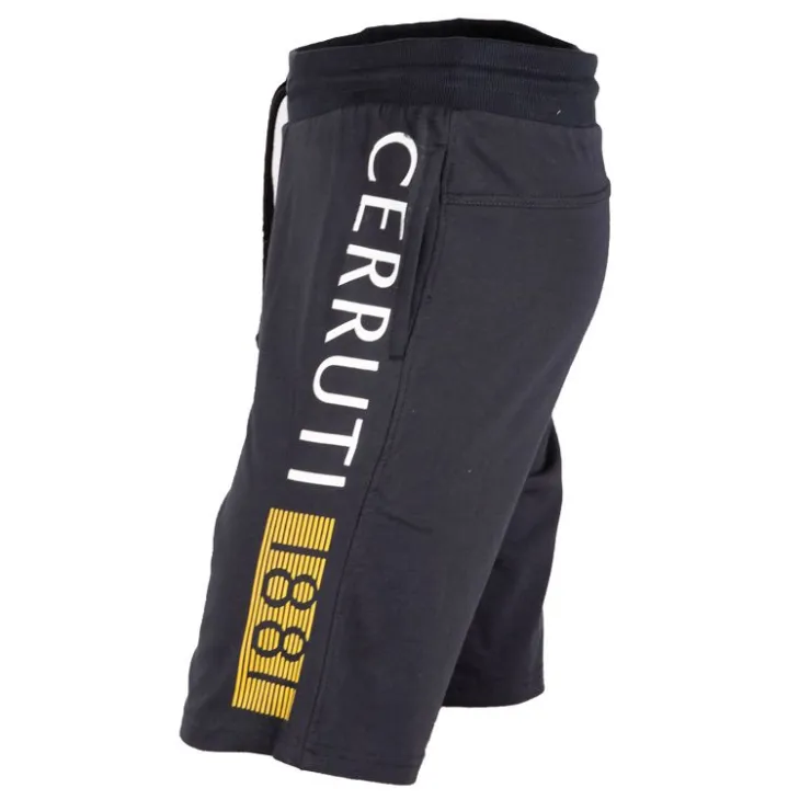 CERRUTI Bermuda tignale 18062 Homme BLEU FONCE Outlet