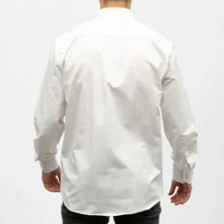 BILL TORNADE Bill00 chemise coton poly - uni Homme BLANC