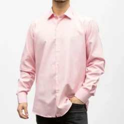 BILL TORNADE Bill00 chemise coton poly vichy / Homme ROSE Clearance
