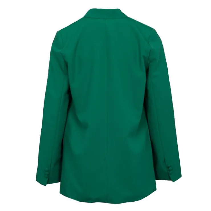 LA PETITE ETOILE Blazer de tailleur Virgy col à revers Femme VERT Outlet