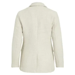 VILA Blazer Emmi boucle birch Femme BLANC ECRU Online