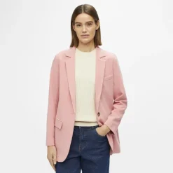 OBJECT Blazer regular avec bouton Femme ROSE Clearance