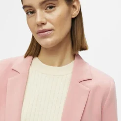 OBJECT Blazer regular avec bouton Femme ROSE Clearance
