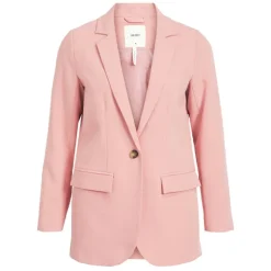 OBJECT Blazer regular avec bouton Femme ROSE Clearance