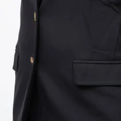 LA PETITE ETOILE Blazer vida boutons motif écaille de tortue Femme BLEU FONCE Outlet