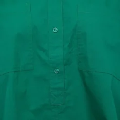 ANTIK BATIK Blouse à boutons manches 3/4 ketty col rond Femme VERT Outlet