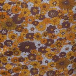 ANTIK BATIK Blouse à nouer martina fleuri Femme ORANGE Hot