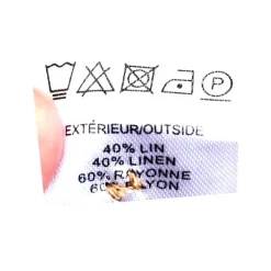 LA PETITE ETOILE Blouse col V ikat beata imprimé éthnique Femme BLANC ECRU New