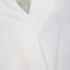 IMPERIAL Blouse crème col V burro Femme BLANC ECRU