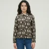 LES TROPEZIENNES PAR M.BELARBI Blouse ikat erg Femme BEIGE Best