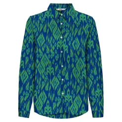 ONLY Blouse imprimée fantaisie Femme BLEU Sale