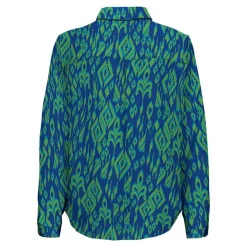 ONLY Blouse imprimée fantaisie Femme BLEU Sale