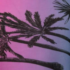 HOLLY AND JOEY Blouse ovy imprimé tropical Femme MULTICOLORE New