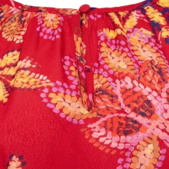 LA PETITE ETOILE Blouse berra Femme ROUGE Hot