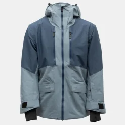 ROSSIGNOL Blouson de déperlant bi color à capuche Homme BLEU Clearance