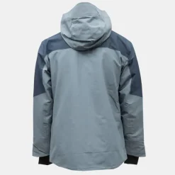 ROSSIGNOL Blouson de déperlant bi color à capuche Homme BLEU Clearance