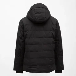 ROSSIGNOL Blouson de ski à capuche avec bandes Homme NOIR Online