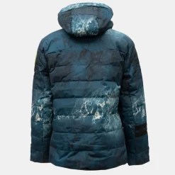 ROSSIGNOL Blouson de ski à motif imprimé avec capuche Homme BLEU FONCE Hot