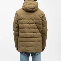 ROSSIGNOL Blouson de ski matelassé à capuche avec zip Homme KAKI Online